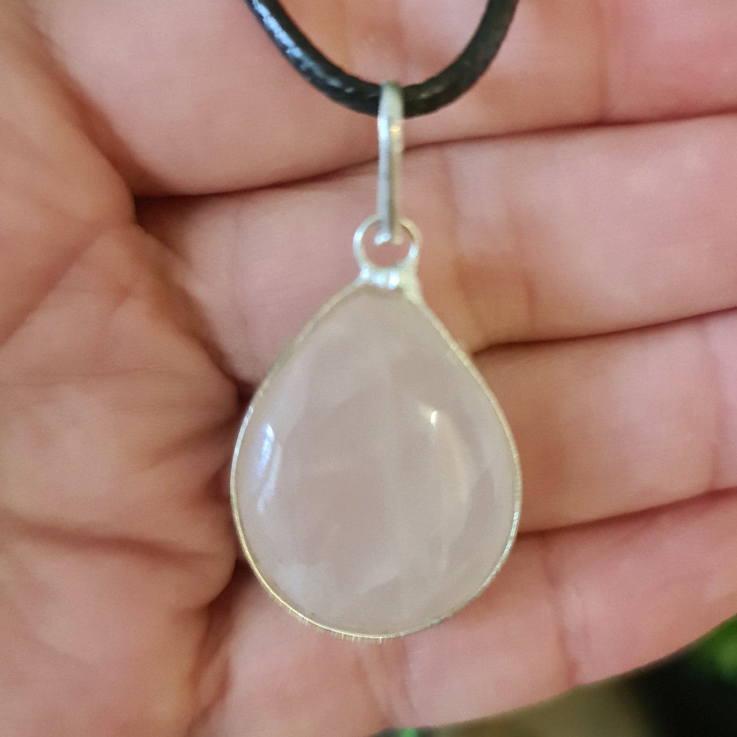 Teardrop Crystal Pendants