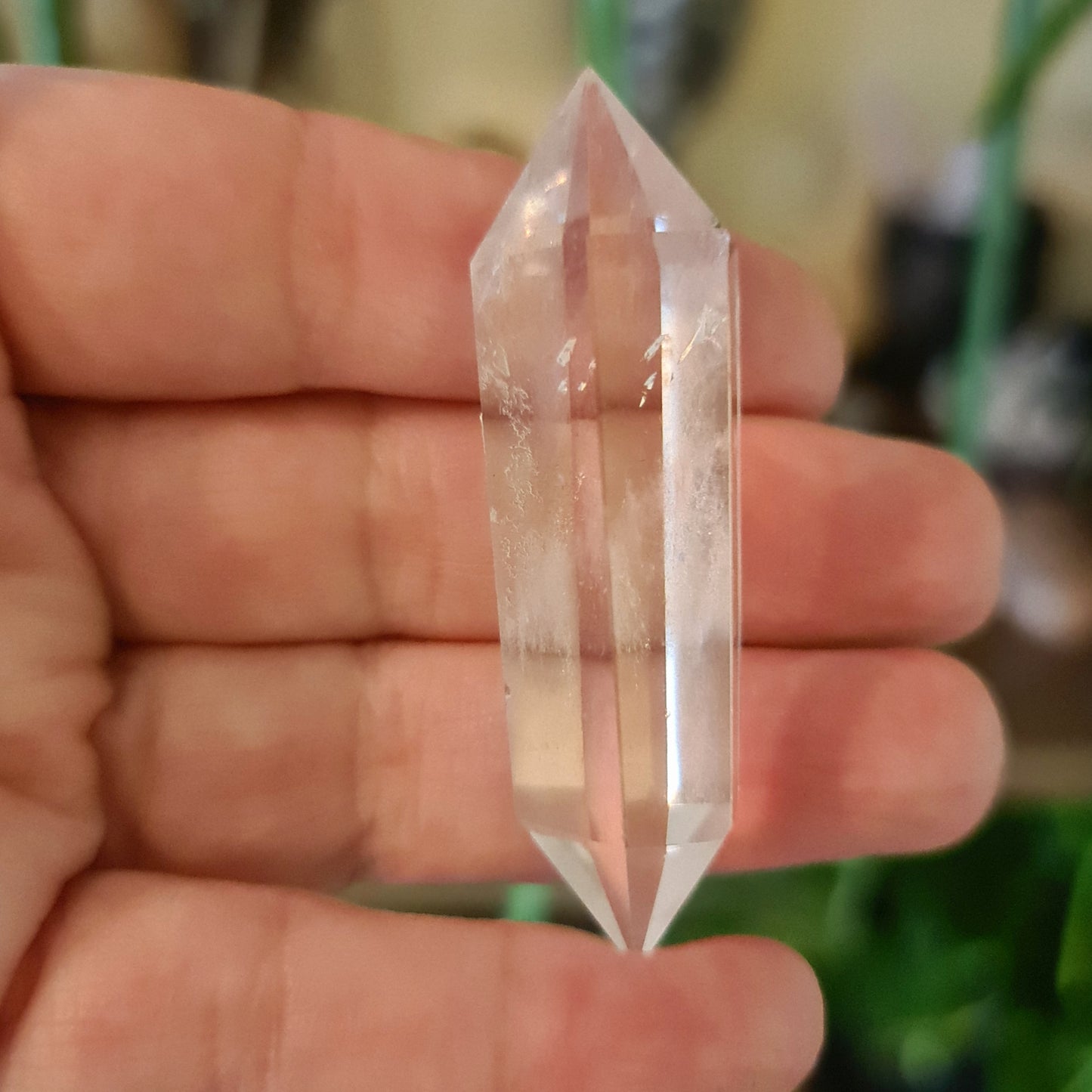 Clear Quartz Double Terminator