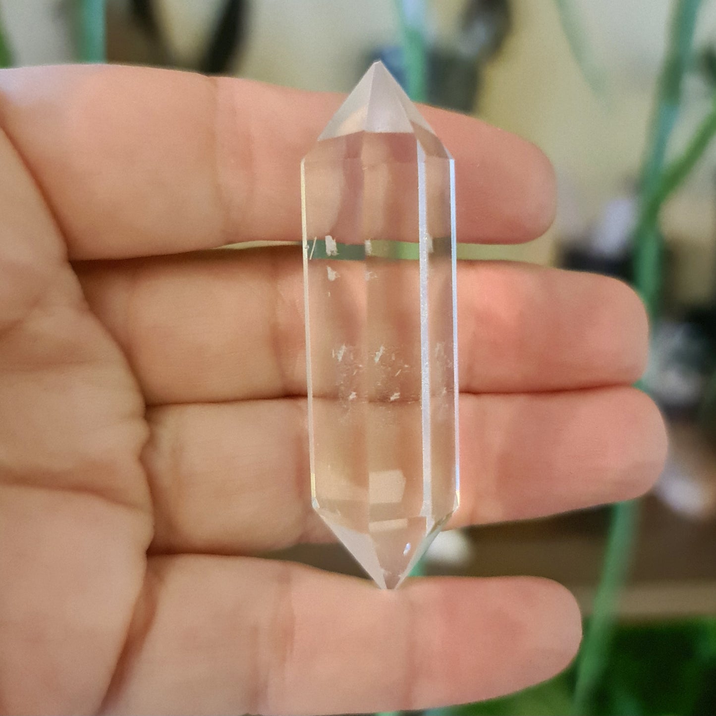 Clear Quartz Double Terminator