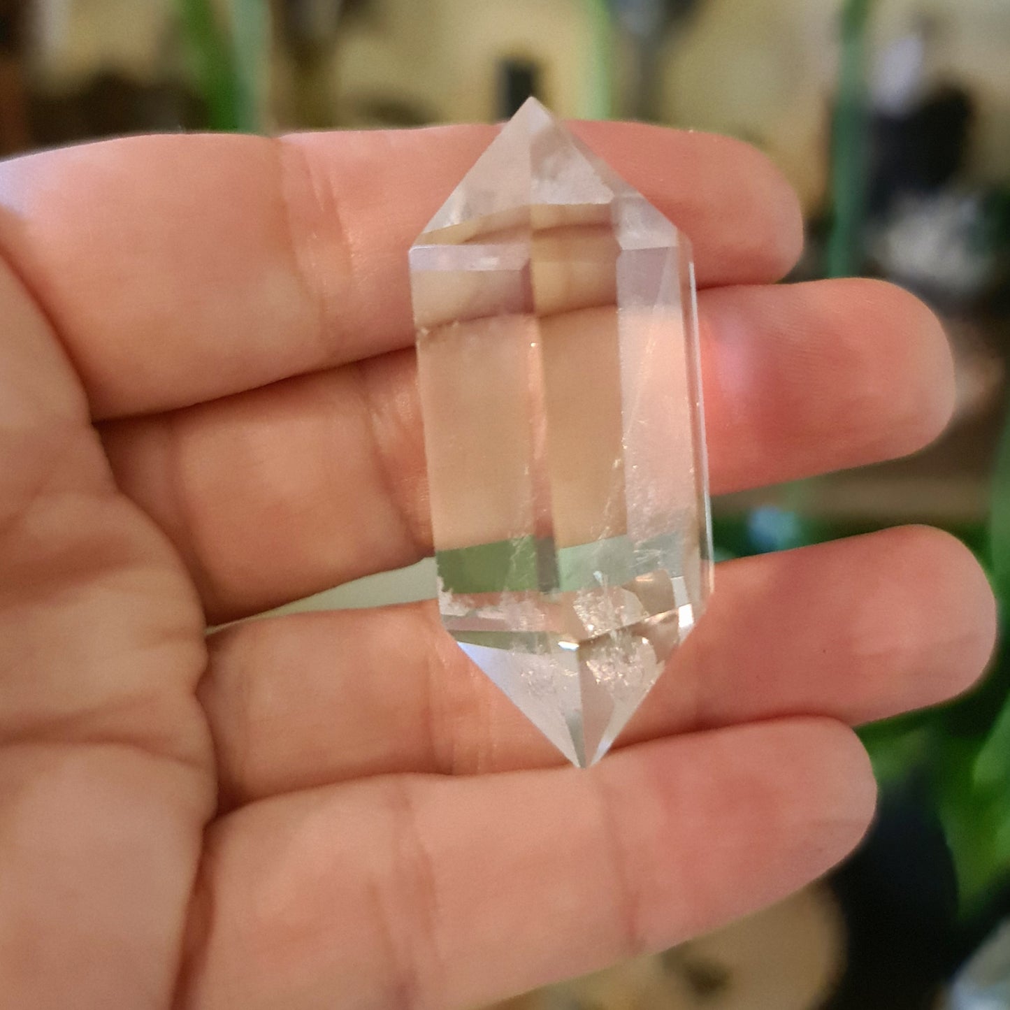 Clear Quartz Double Terminator