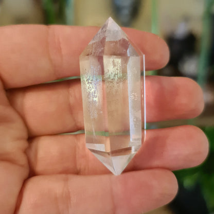 Clear Quartz Double Terminator