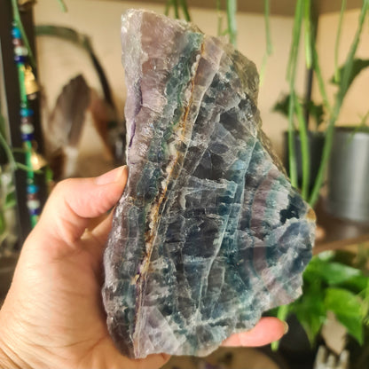 Fluorite Slab