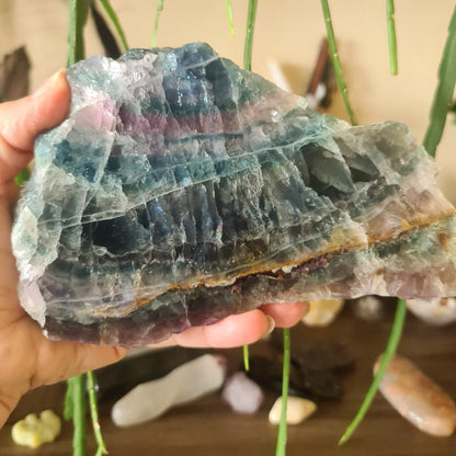 Fluorite Slab