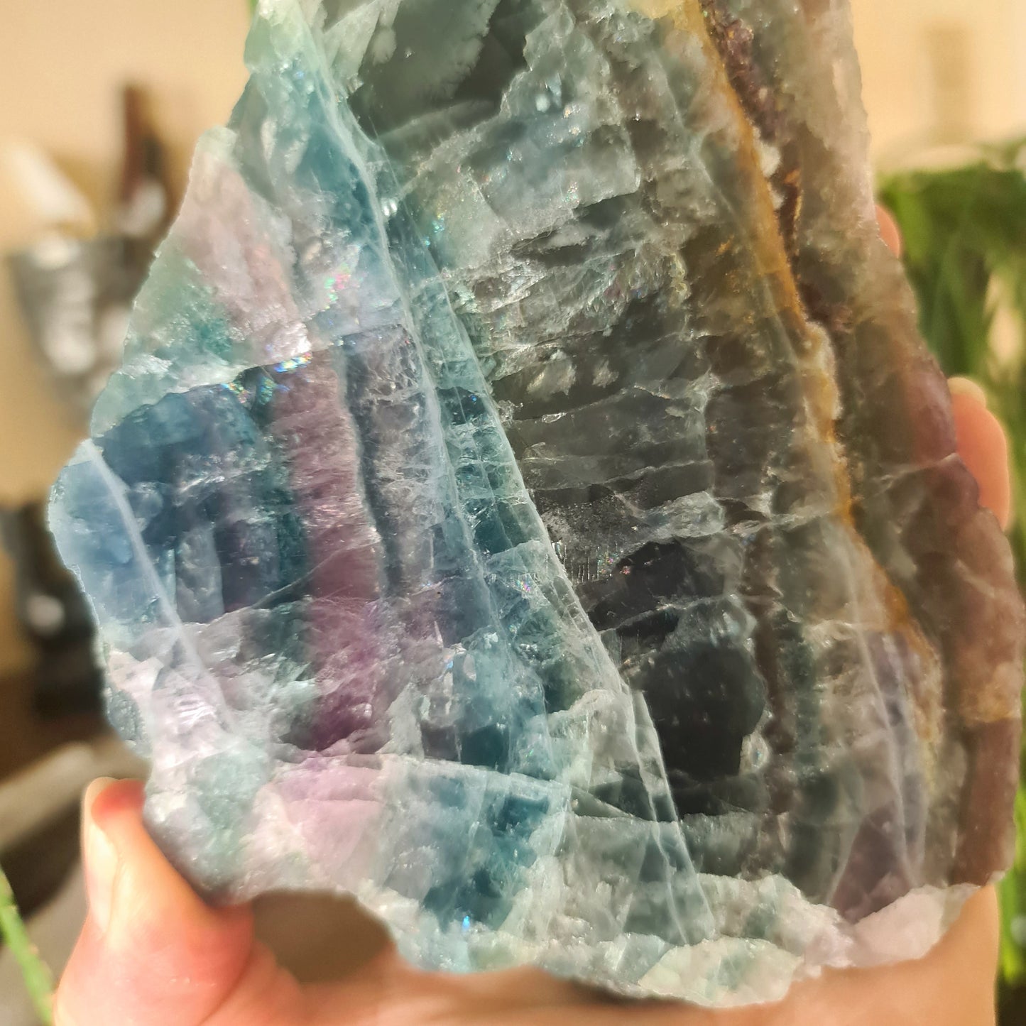 Fluorite Slab