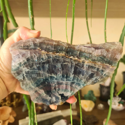 Fluorite Slab