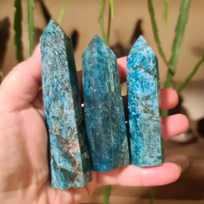 Blue Apatite Tower