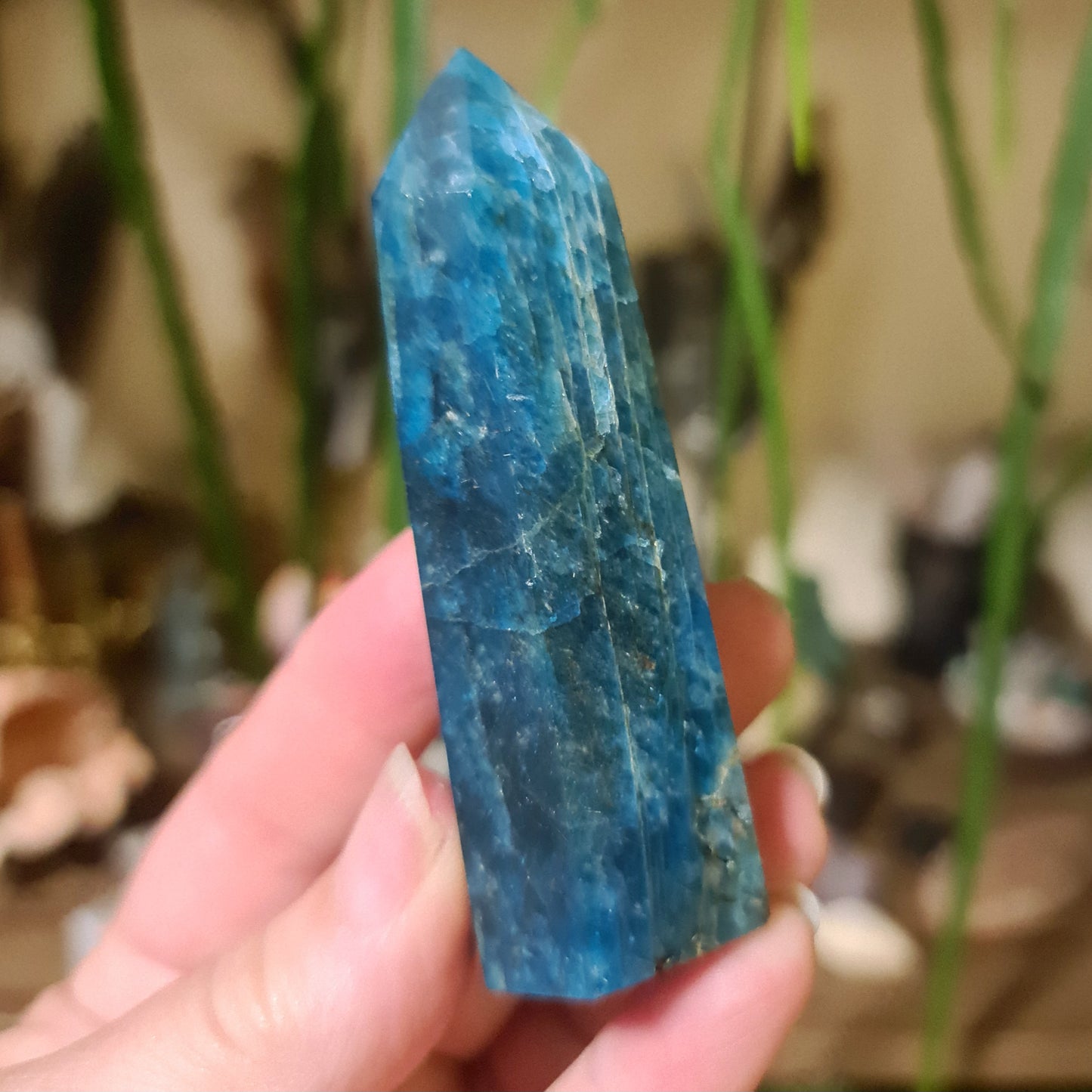 Blue Apatite Tower