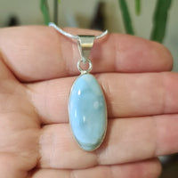 Larimar Pendants