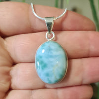 Larimar Pendants