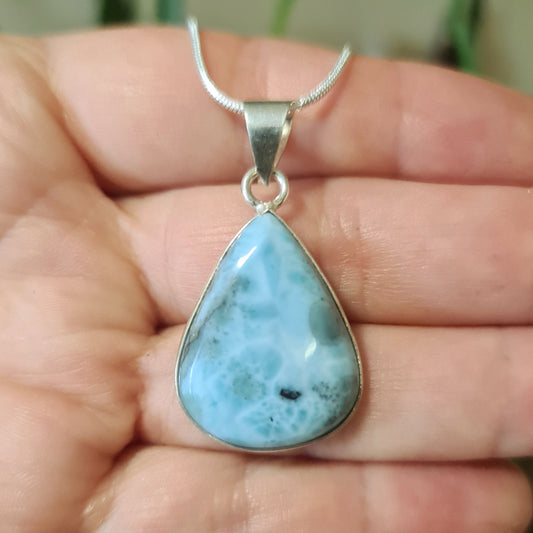 Larimar Pendants