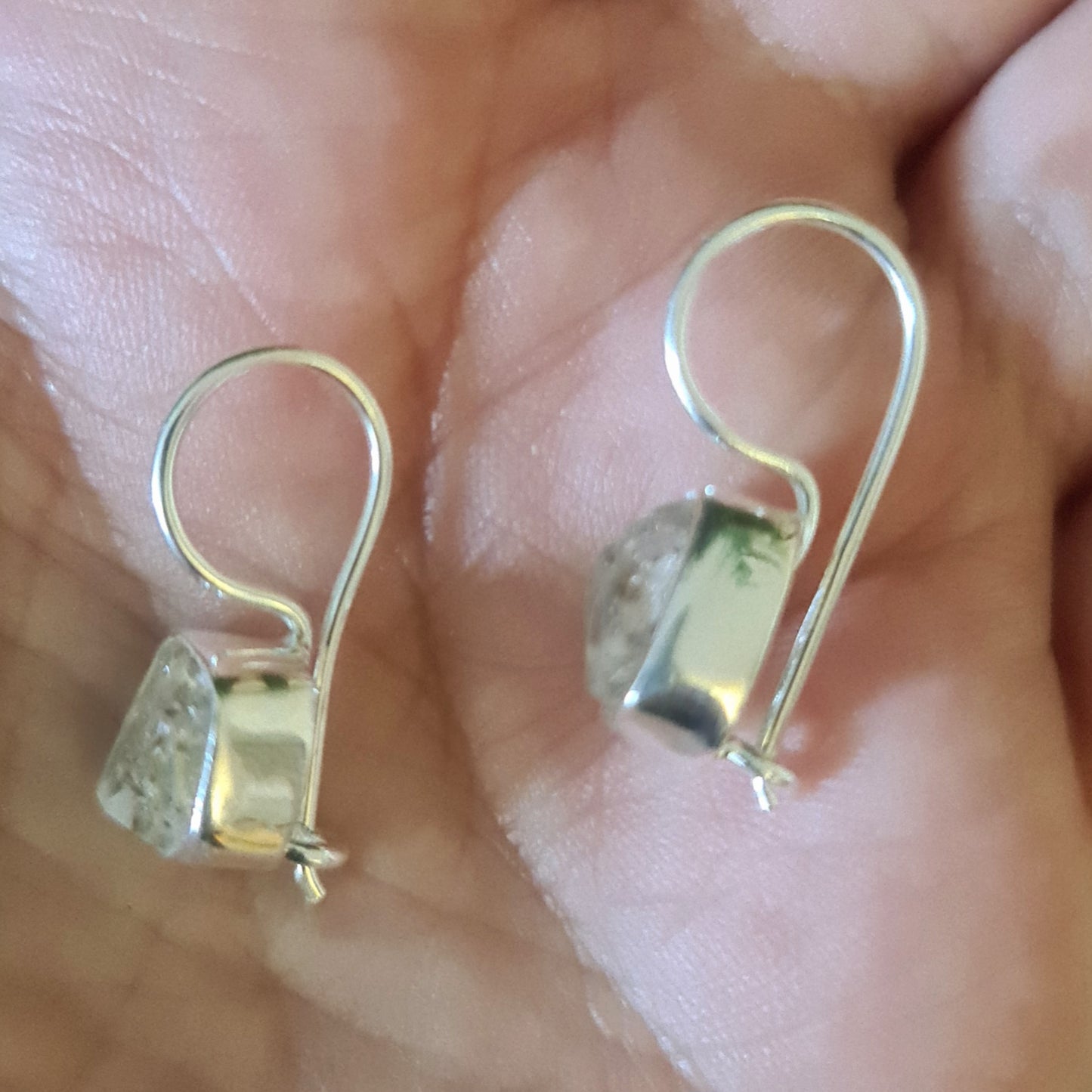 Herkimer Diamond Earrings