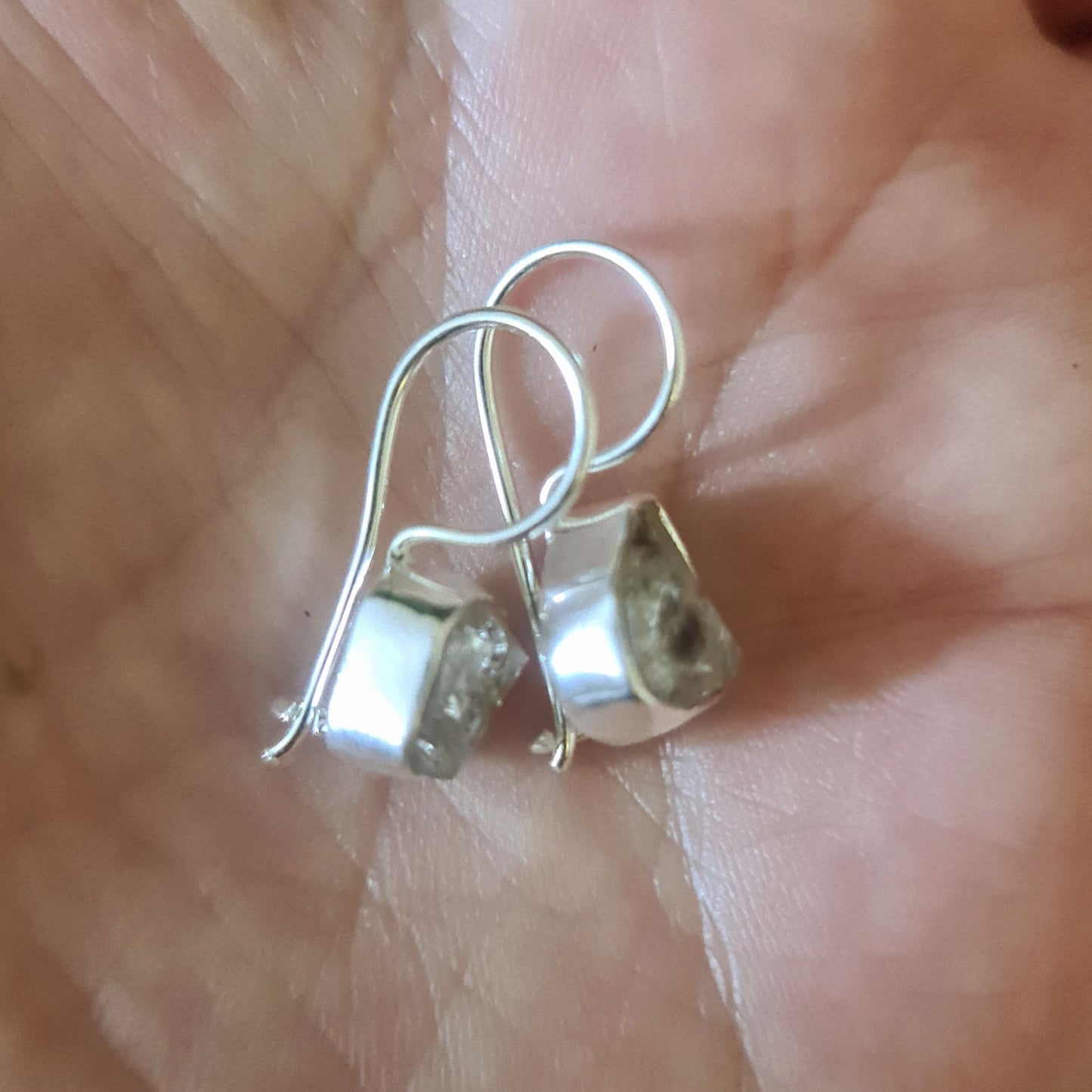 Herkimer Diamond Earrings