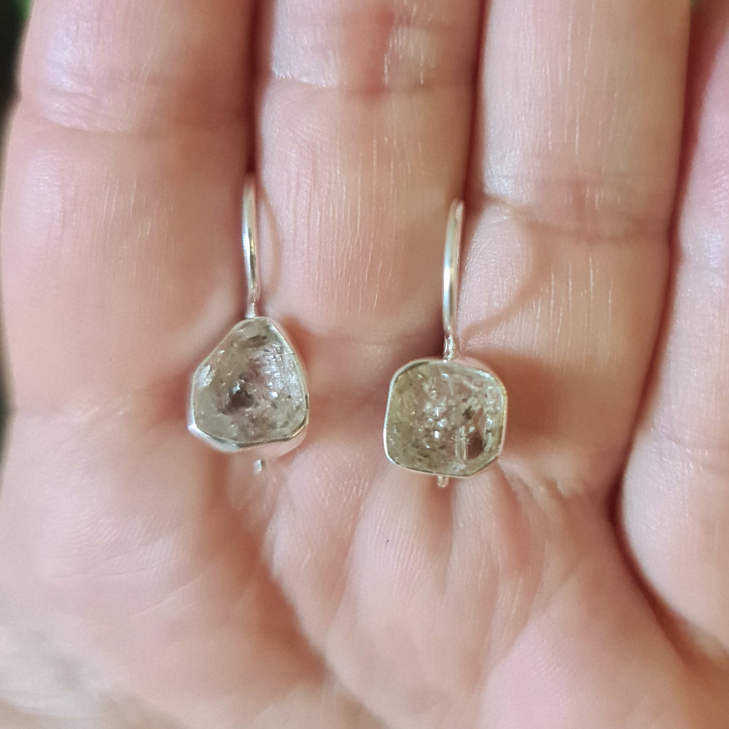 Herkimer Diamond Earrings