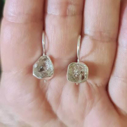 Herkimer Diamond Earrings