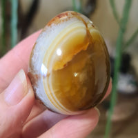Druzy Agate Egg