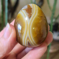 Druzy Agate Egg