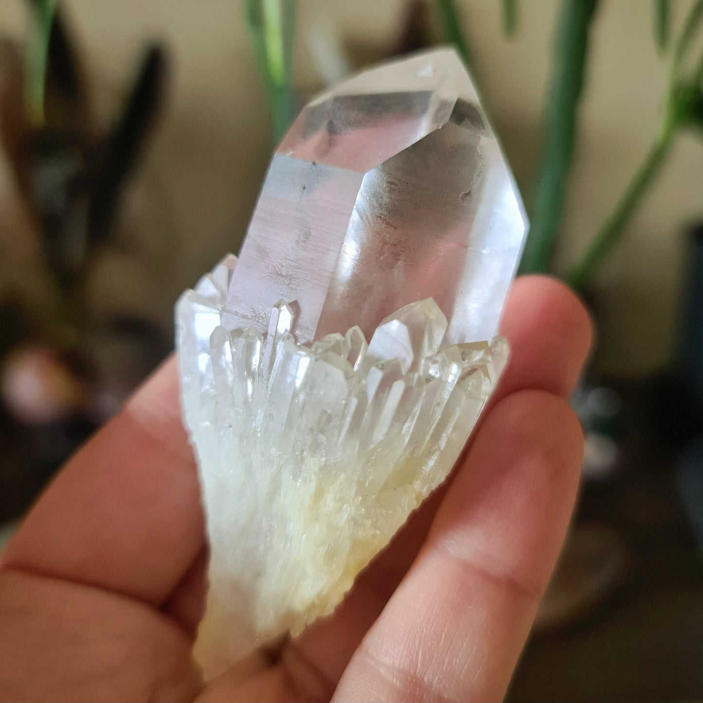 Clear Quartz Point