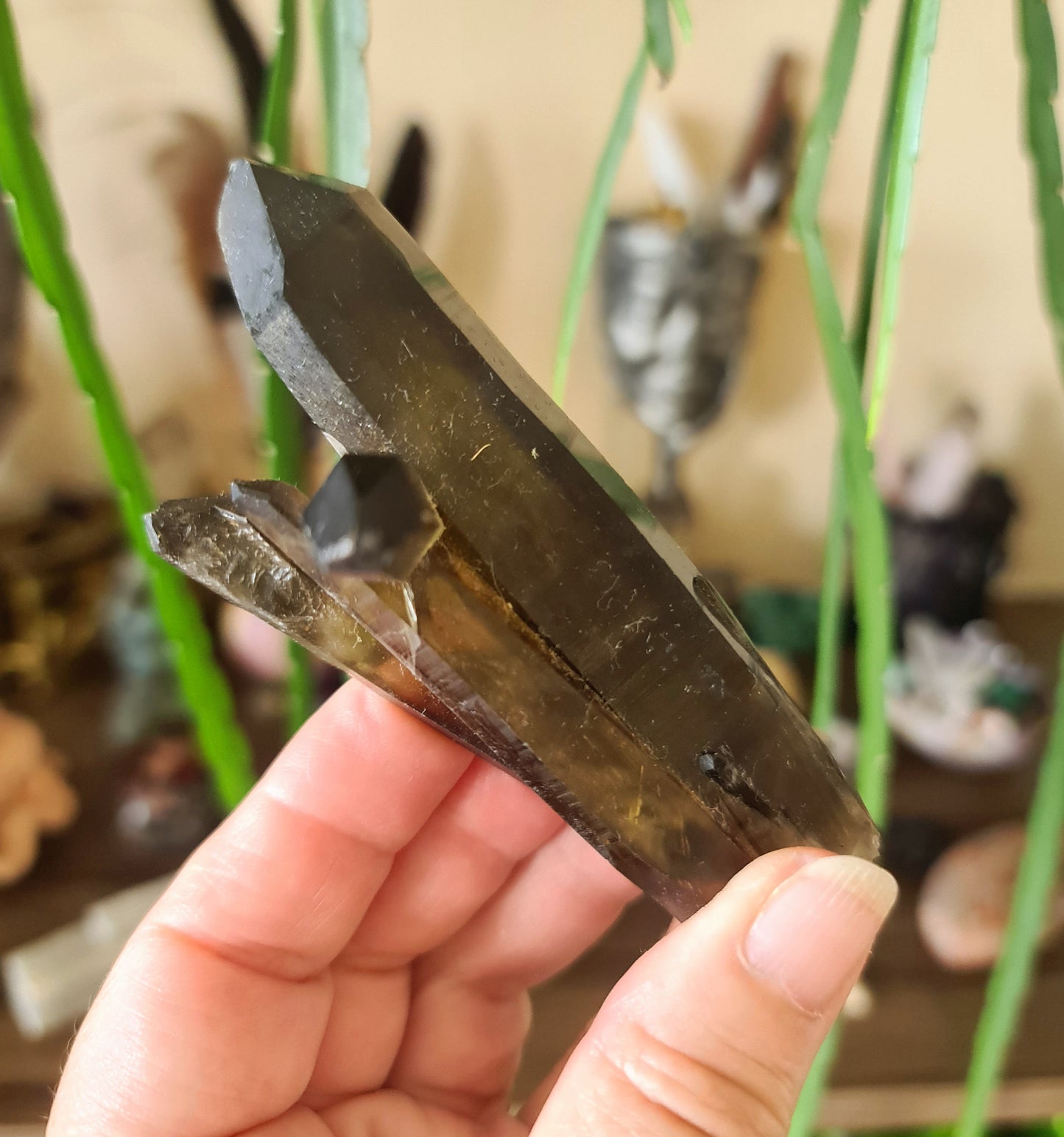 Smoky Quartz Point