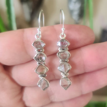 Herkimer Diamond Earrings