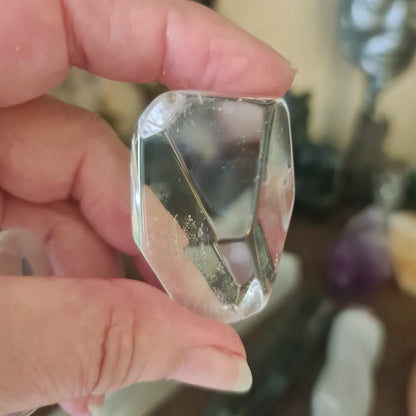 Clear Quartz Freeforms