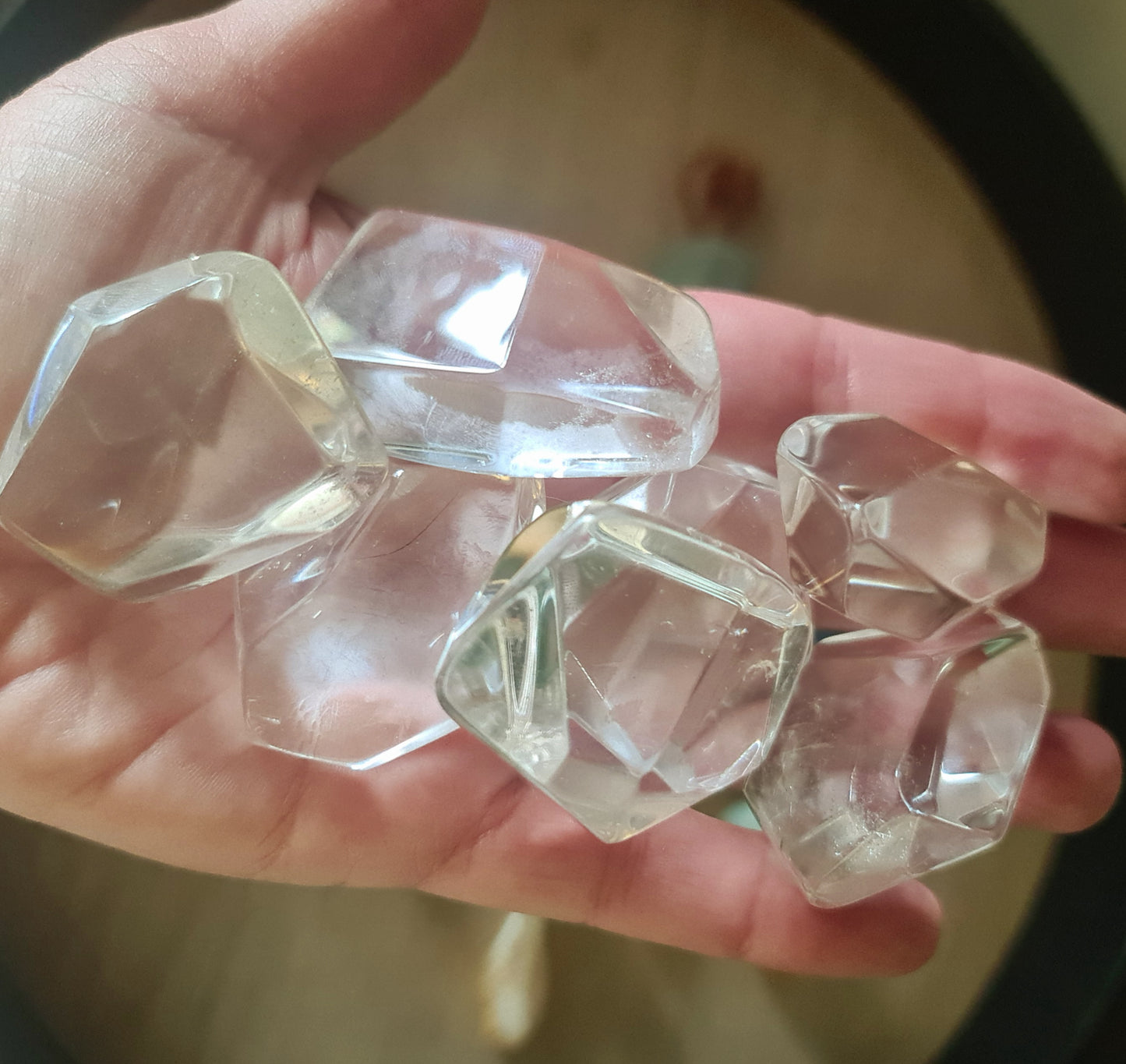 Clear Quartz Freeforms