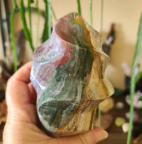 Ocean Jasper Flame 904Gm