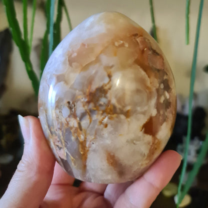 Flower Agate Free Form