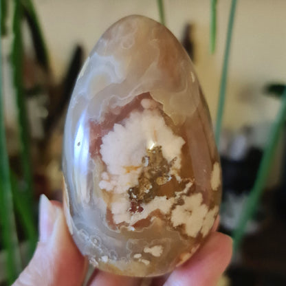 Flower Agate Free Form