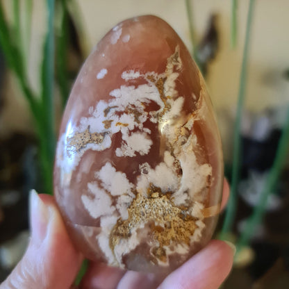 Flower Agate Free Form