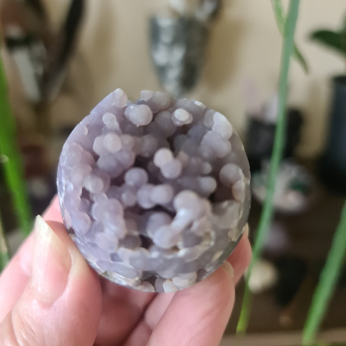 Grape Agate Geodes
