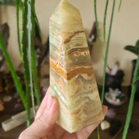 Green Onyx Tower - Medium