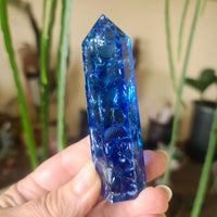 Crackle Quartz Point