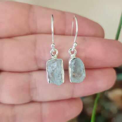 Aquamarine Earrings