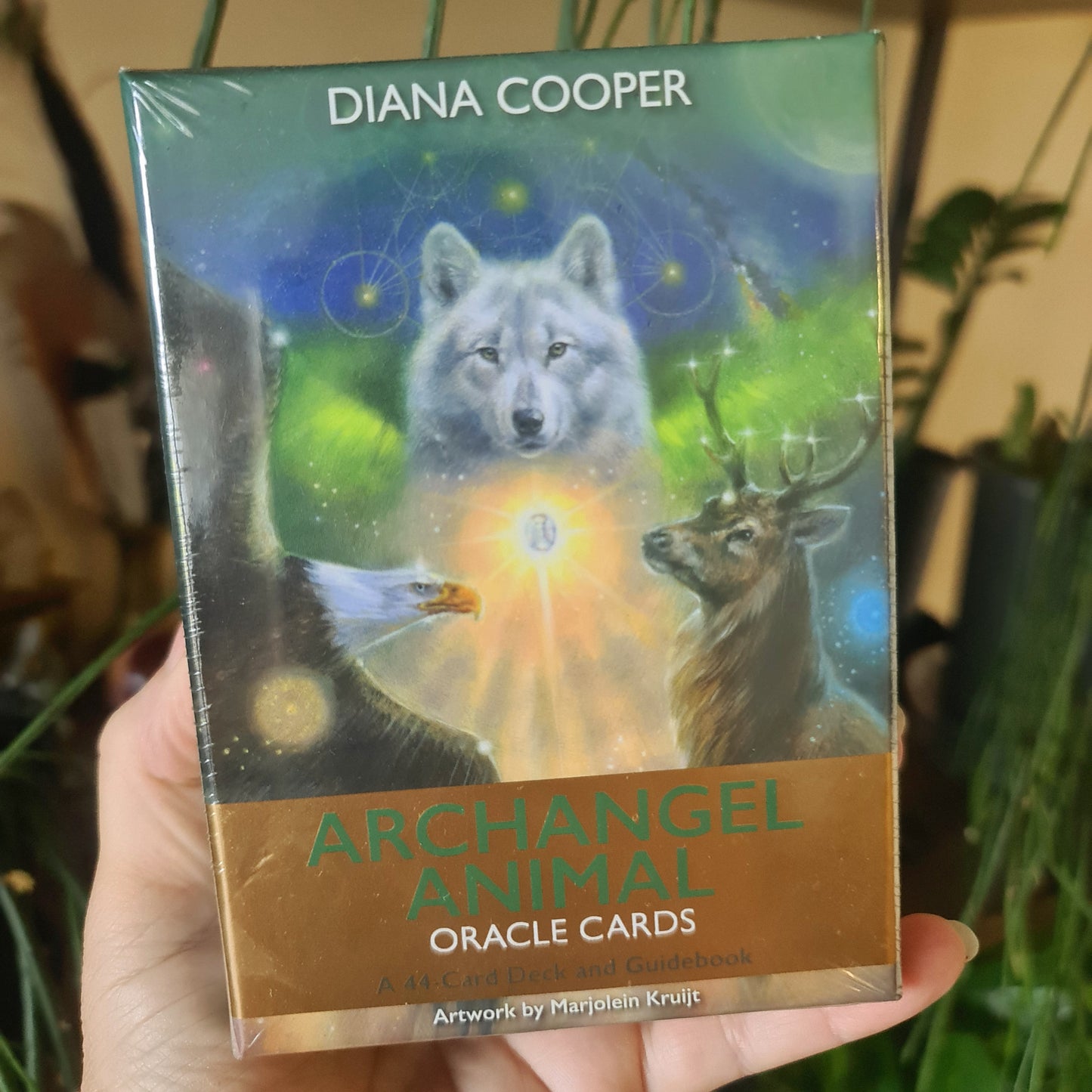 Archangel Animal Oracle Cards