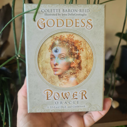 Goddess Power Oracle Deck