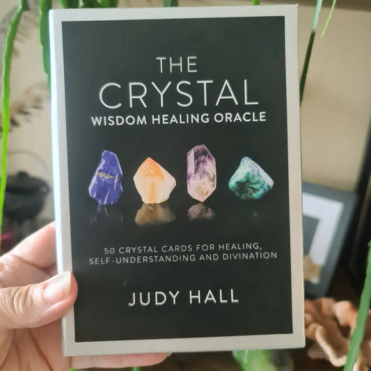 The Crystal Wisdom Healing Oracle