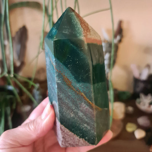 Ocean Jasper Tower 650Gm