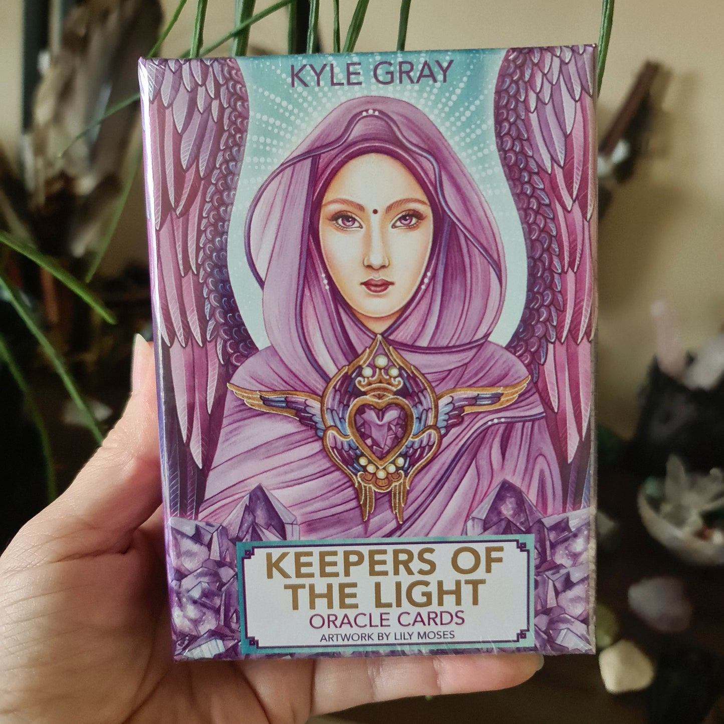 Keepers Of The Light Oracle Cards