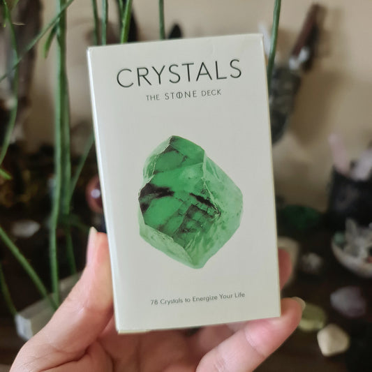 Crystals the Stone Deck