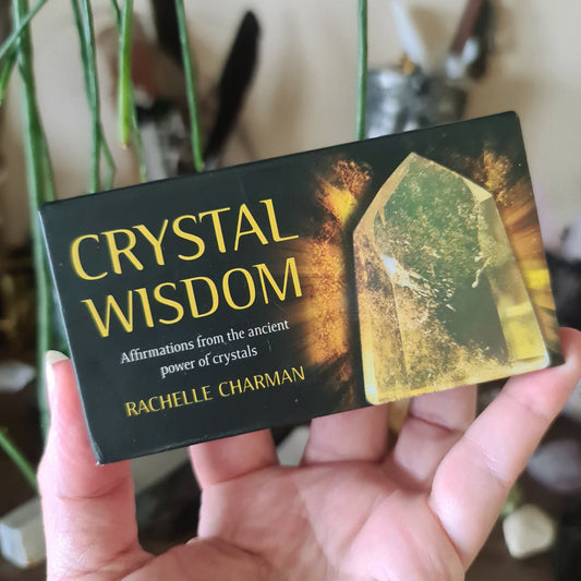 Crystal Wisdom Deck