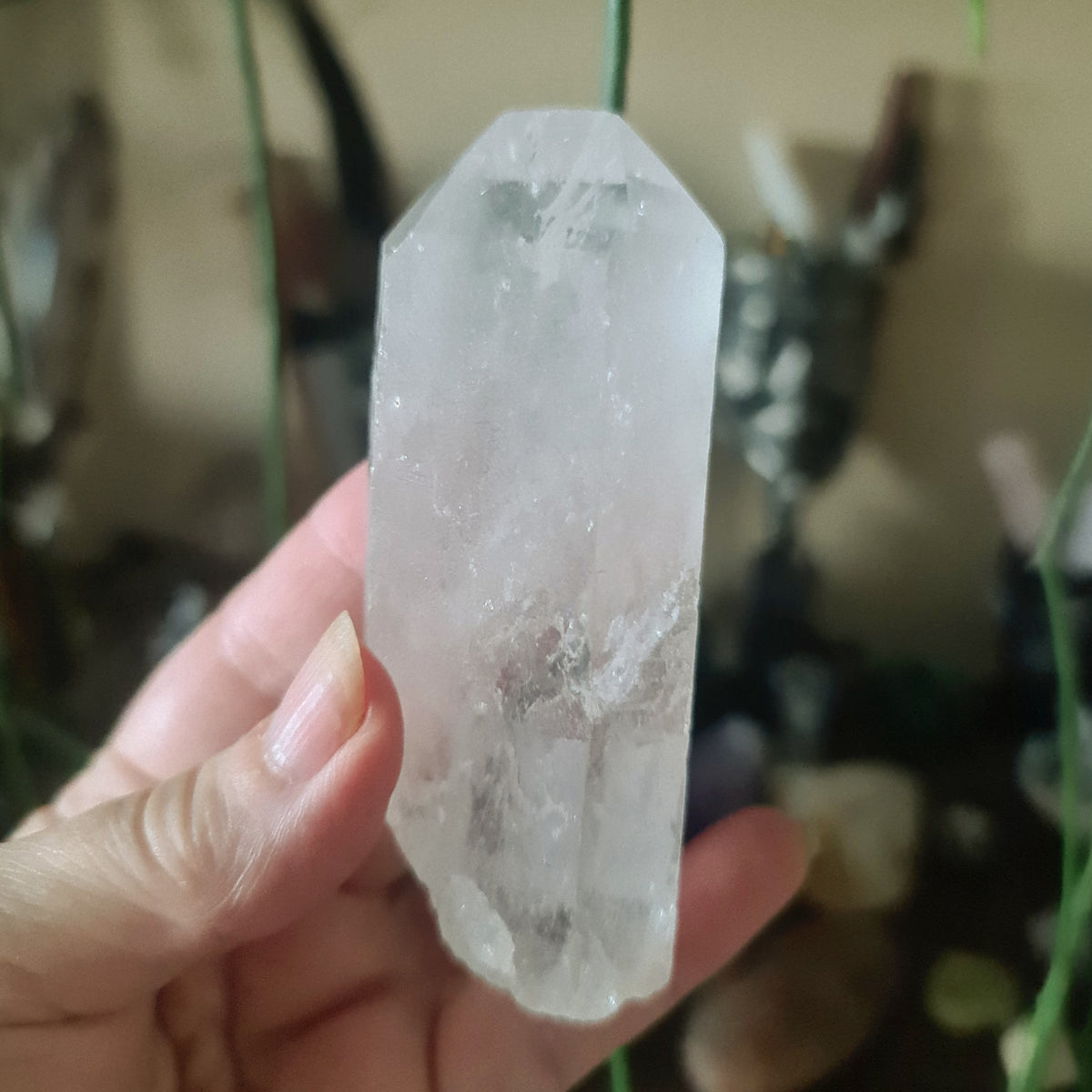 Lemurian Seed Crystal Point
