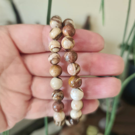 Petrified Wood Bracelet