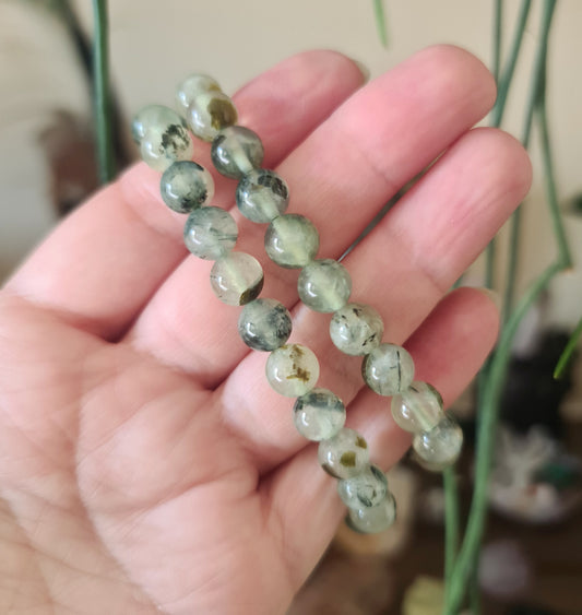 Prehnite Bracelet