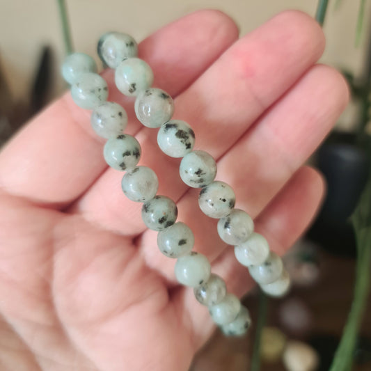 Kiwi Jasper Bracelet