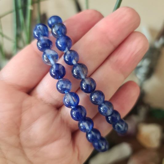 Blueberry Obsidian Bracelet