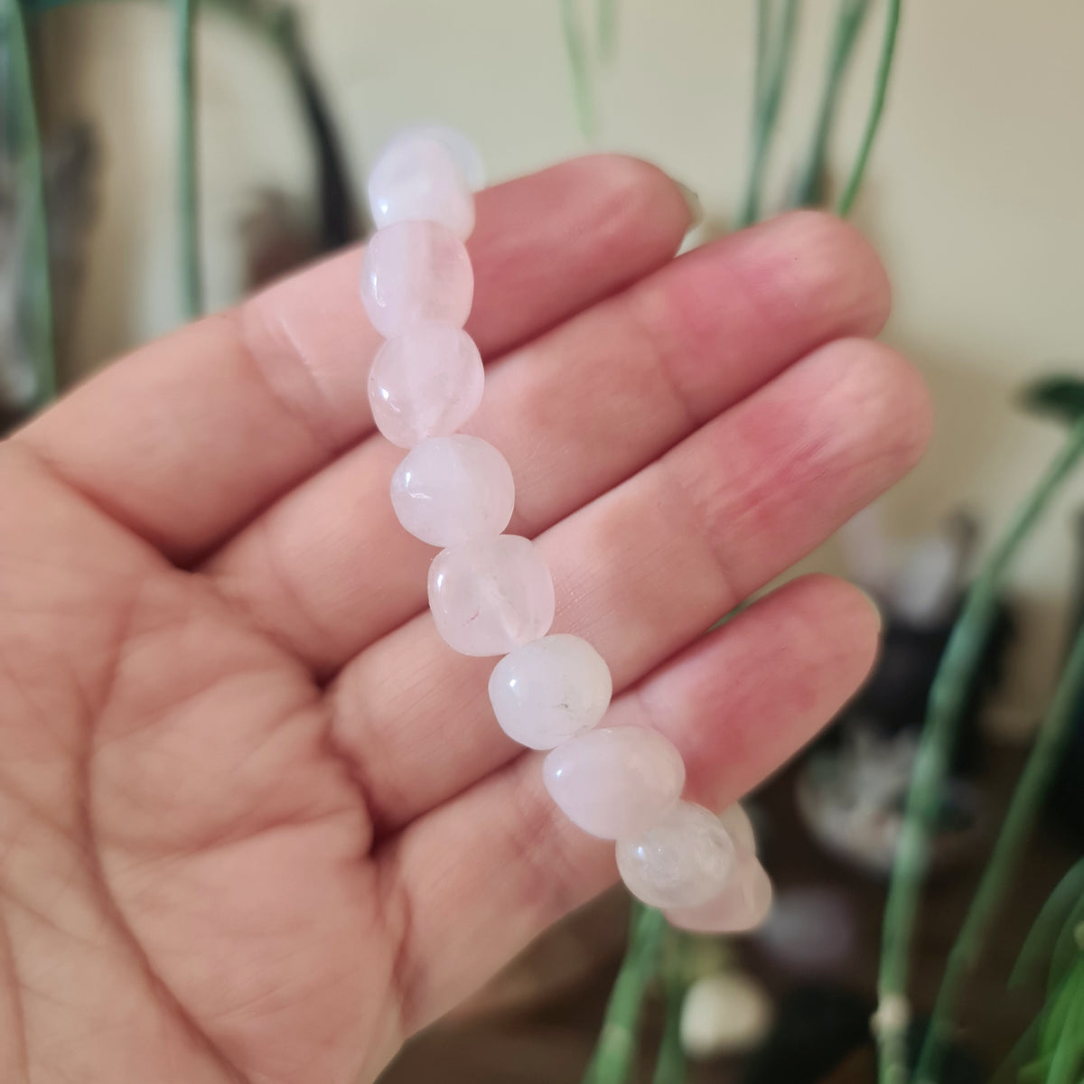 Rose Quartz Bracelets