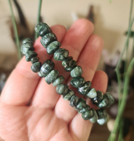 Seraphinite Bracelet