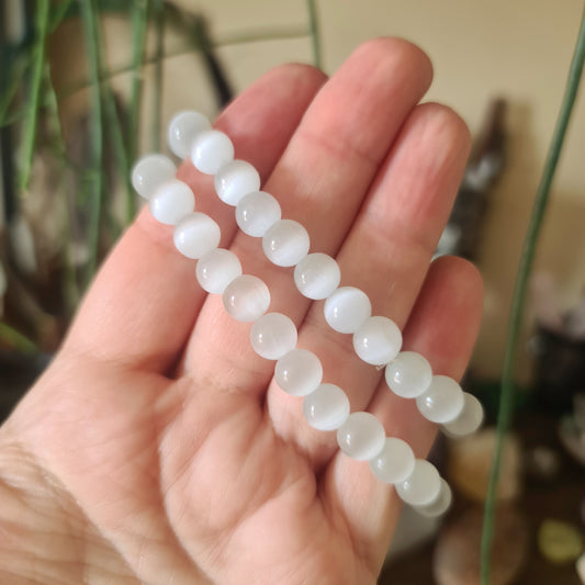 Selenite Bracelet