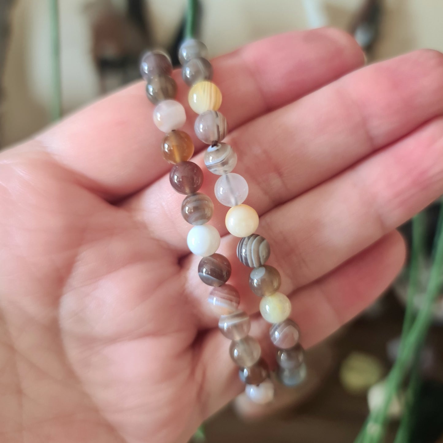 Botswana Agate Bracelet