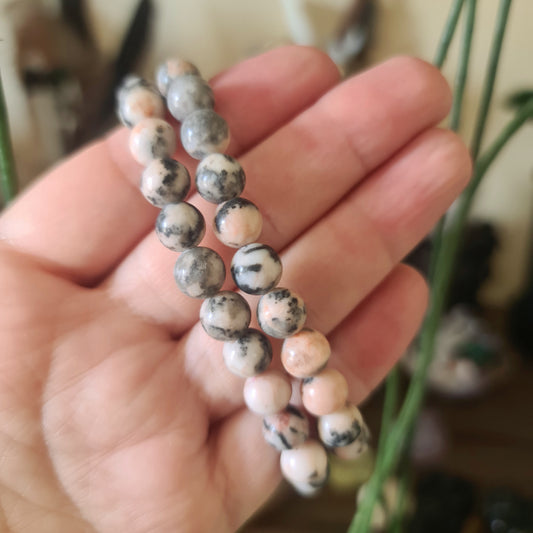 Pink Zebra Jasper Bracelet